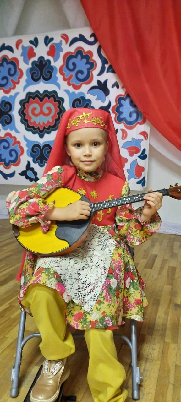 Наши - на конкурсе исполнителей татарской и башкирской инструментальной музыки" Язгы тамчы"