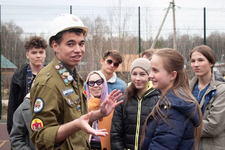 Агрызские ребята узнали в Казани много нового