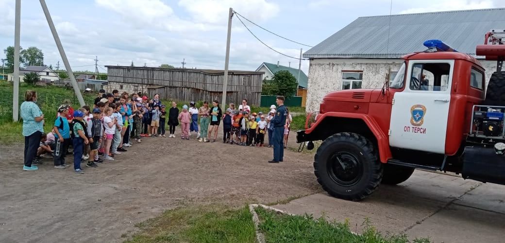 Терсинцы побили рекорды