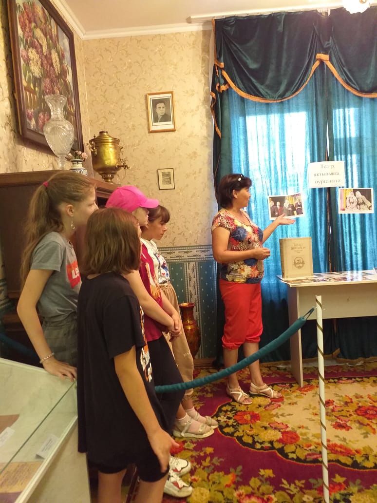 Детям в Агрызе организовали виртуальное путешествие