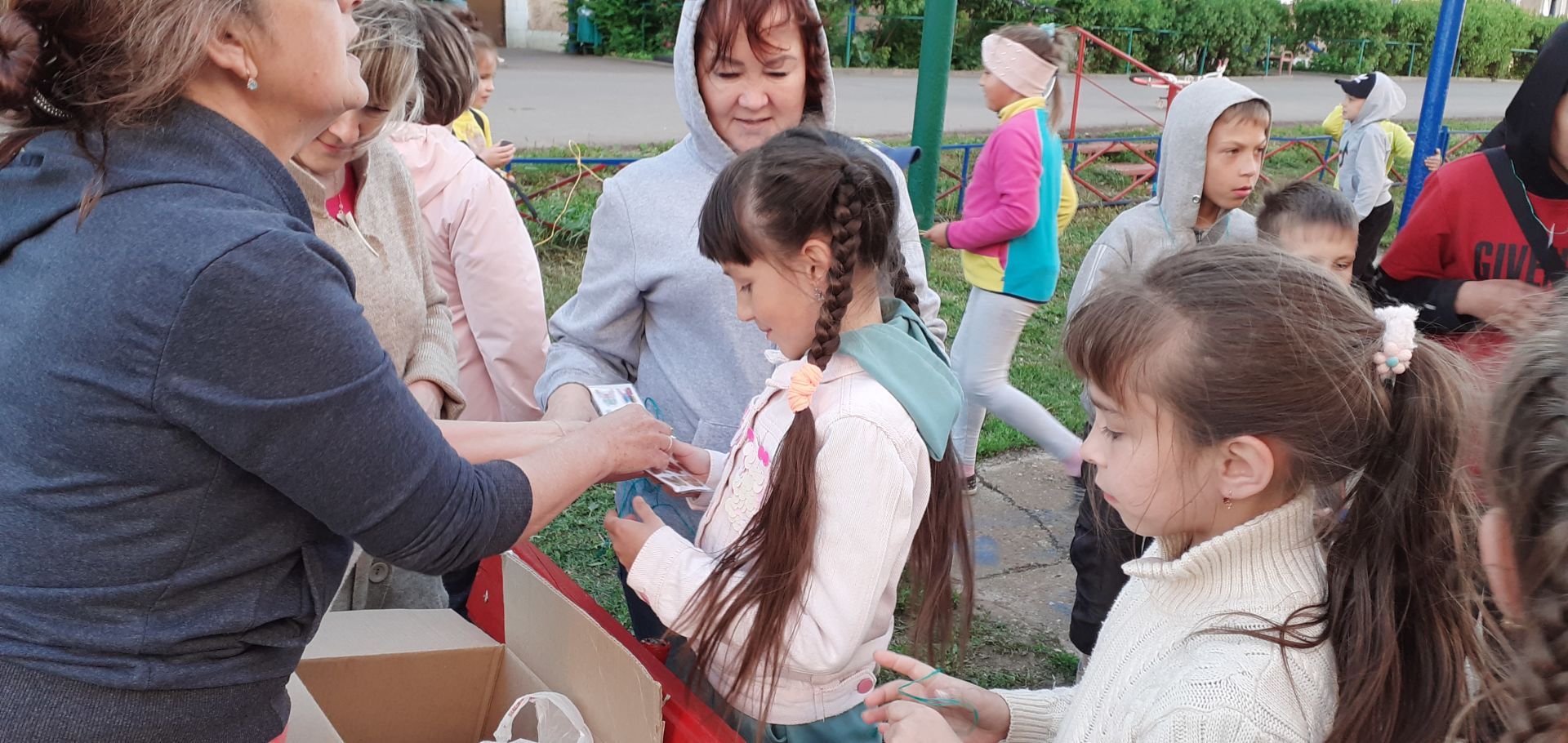 "Альфа" ТОСы балалар өчен зур күңелле бәйрәм үткәрде