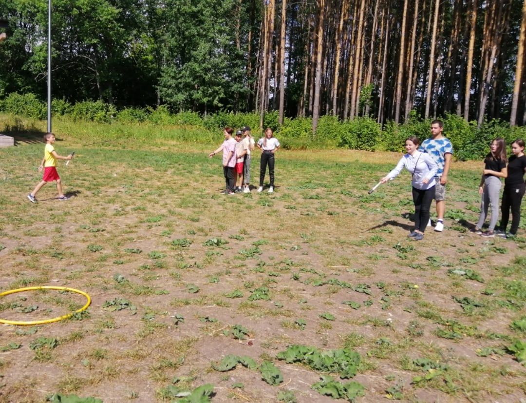 Для активистов "Форпоста" организовали спортивно - оздоровительное мероприятие