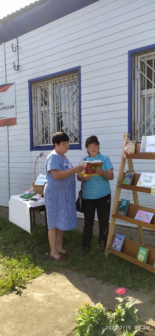 Агрызцам рассказали об истории народной фитотерапии