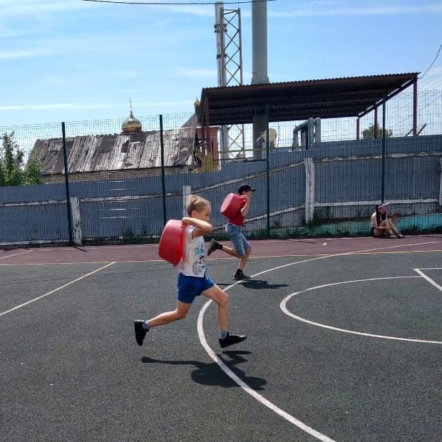 В Агрызском районе состоялось спортивное соревнование «Зоологические забеги»