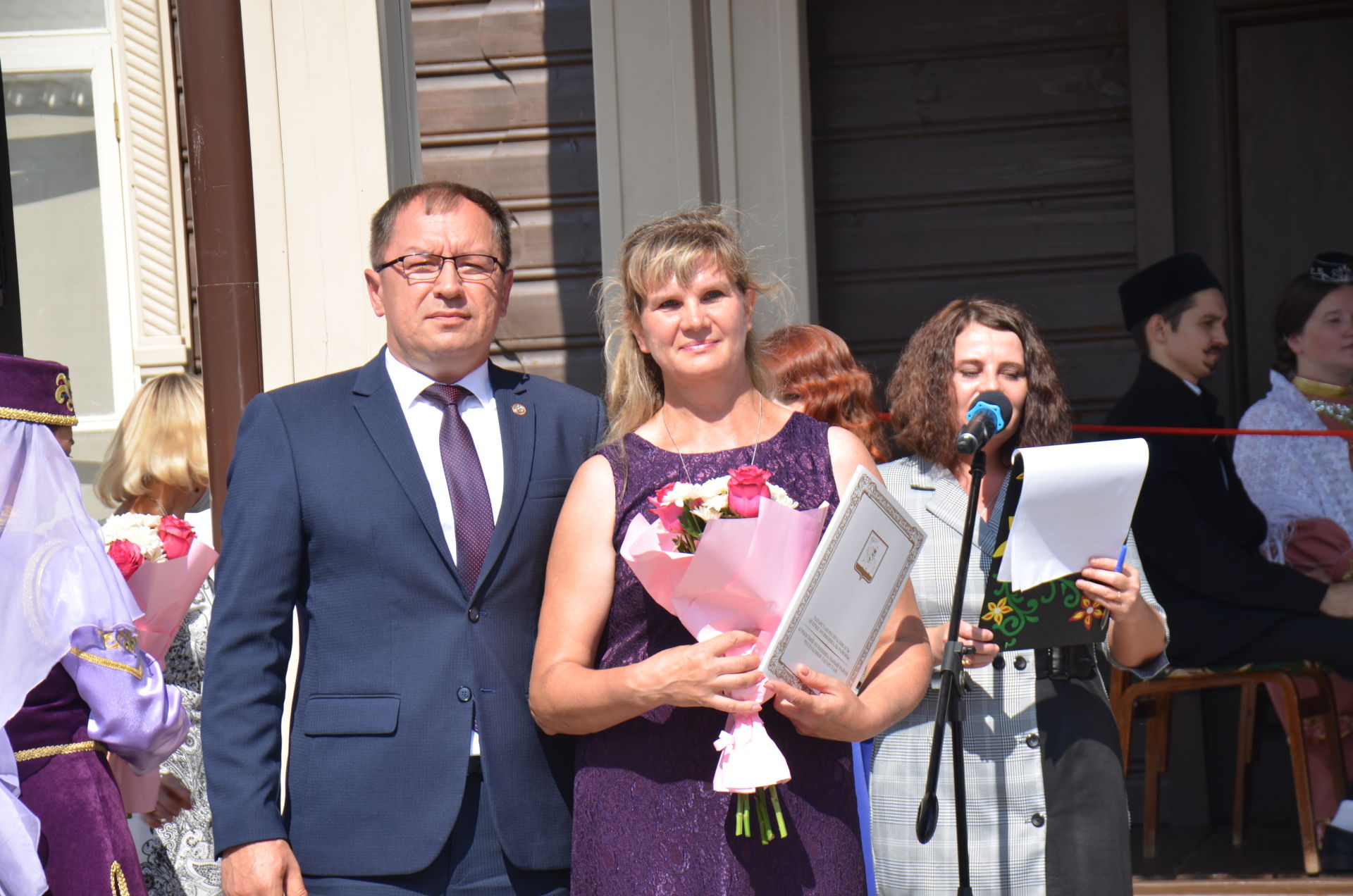 Жители района получили заслуженные награды из рук Премьер-министра РТ Алексея Песошина
