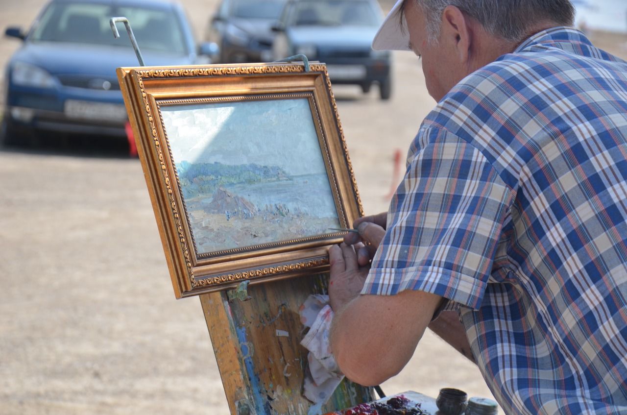 В Агрызский район съехались художники из разных регионов страны и ближнего зарубежья