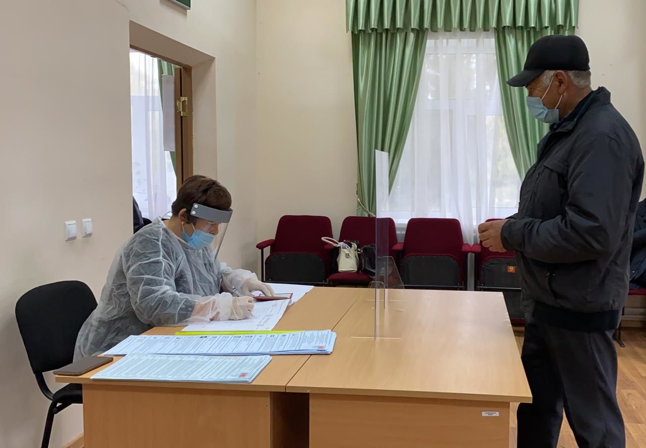 Члены участковой избирательной комиссии №489 в Агрызском районе сами посетили малые деревни