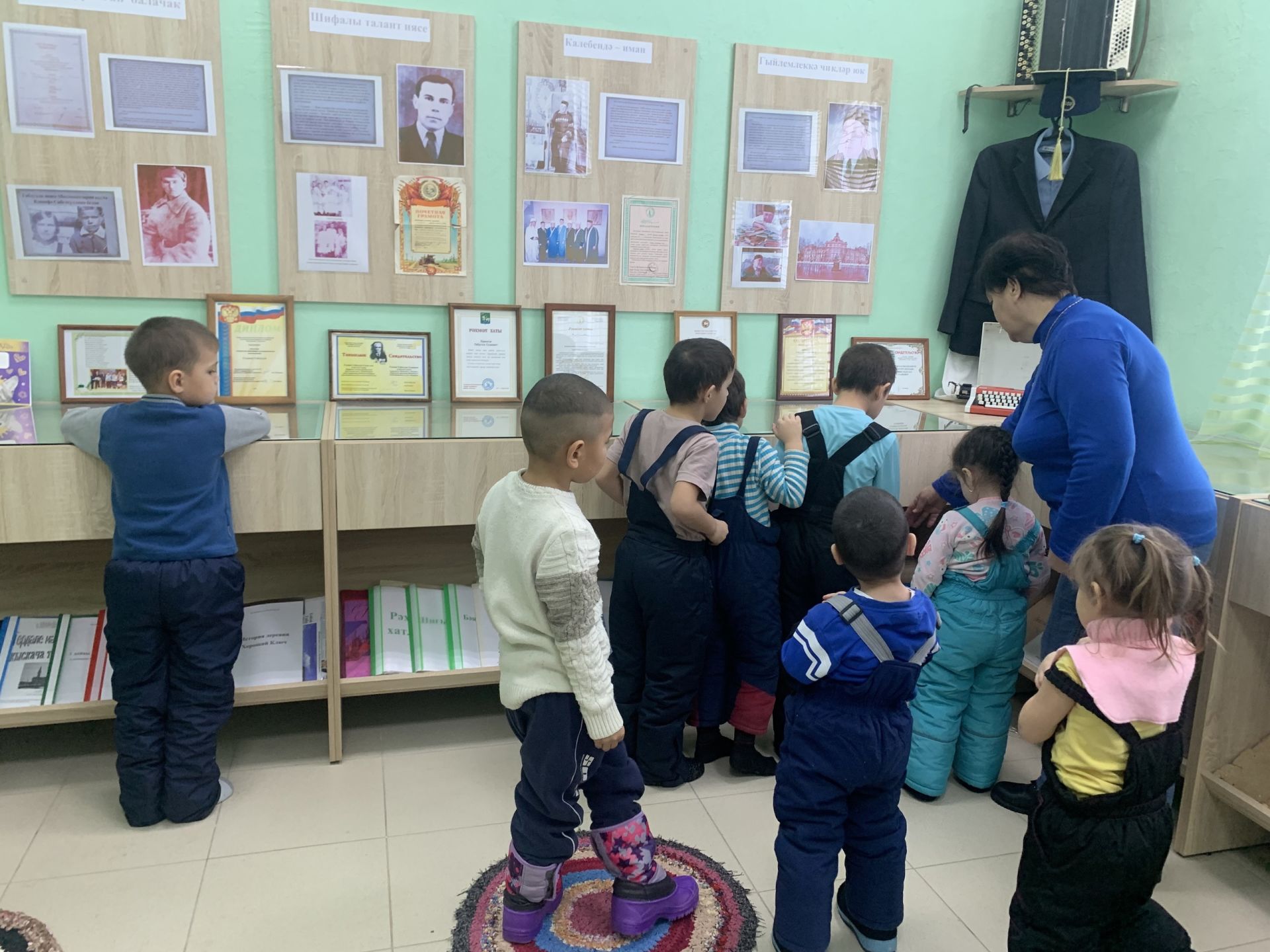 Дети остались в восторге от экскурсии в краеведческий музей