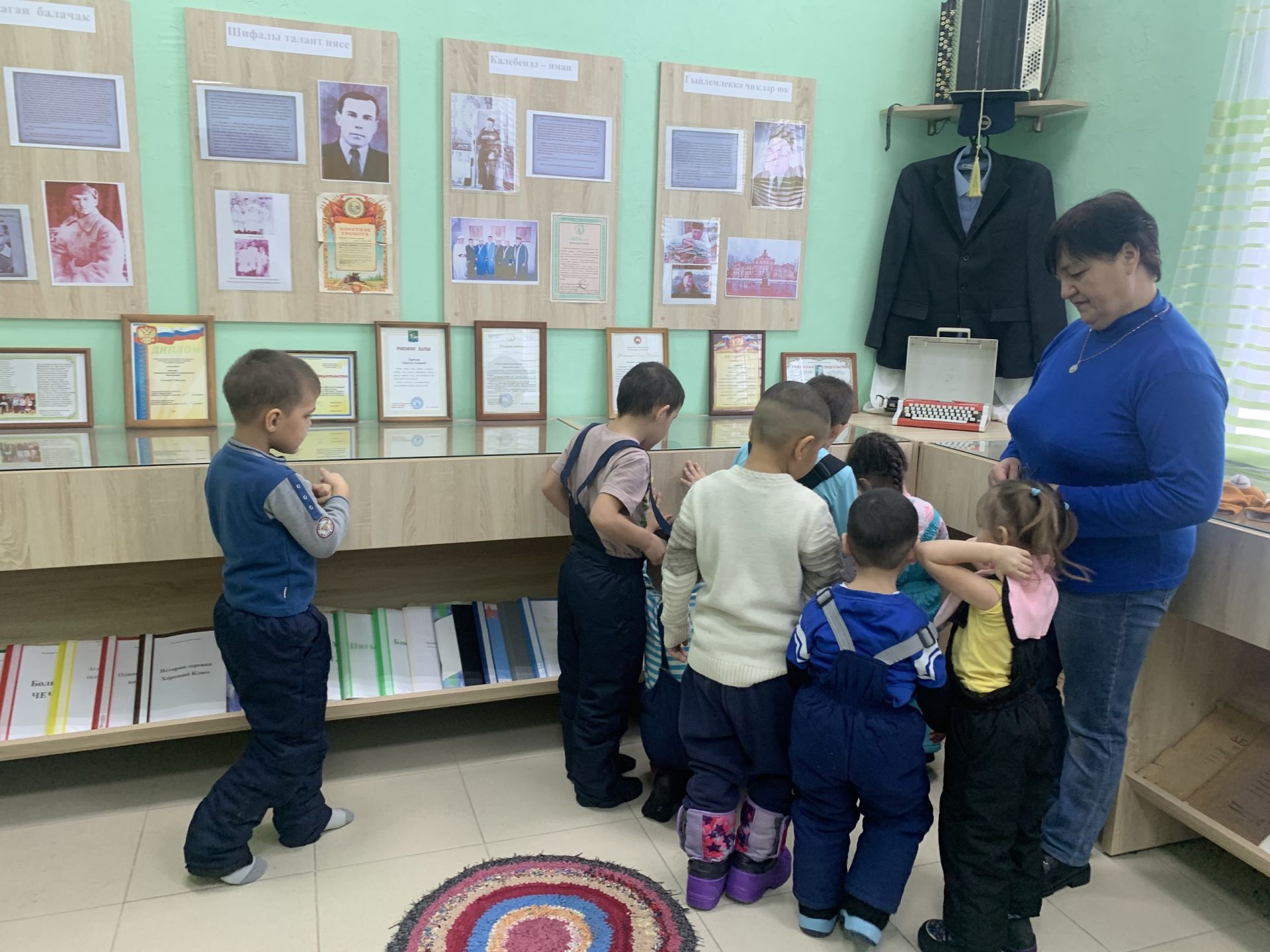 Дети остались в восторге от экскурсии в краеведческий музей