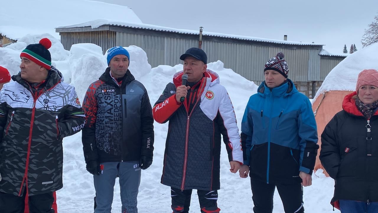 Делегация Агрызского района принимает участие в Первых межрегиональных соревнованиях по лыжным гонкам