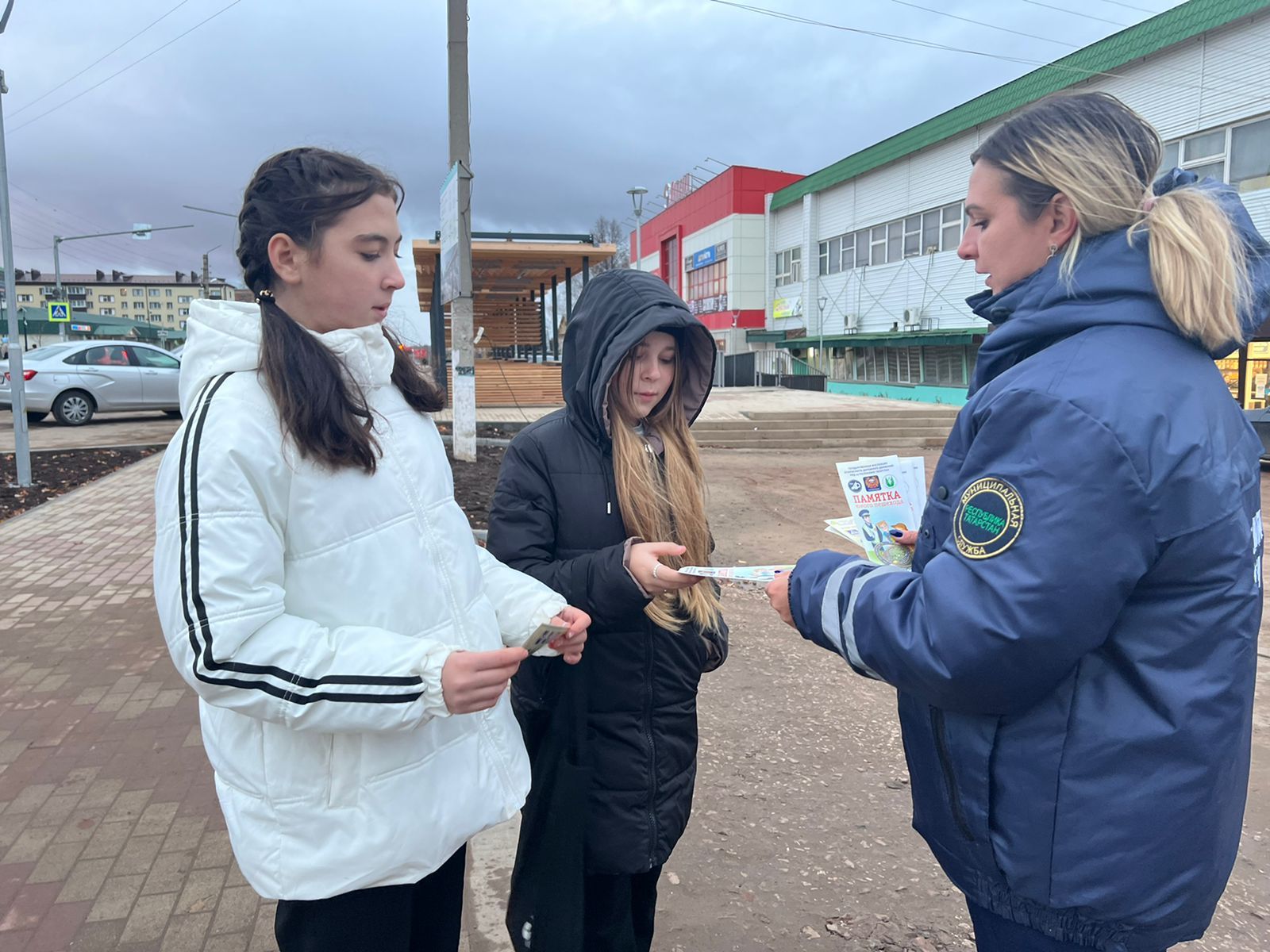 В Агрызе прошла акция «Юный пешеход»