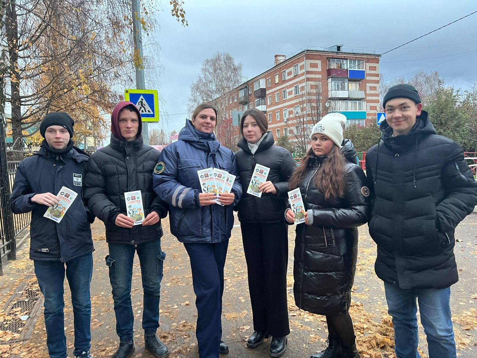 В Агрызе прошла акция «Юный пешеход»