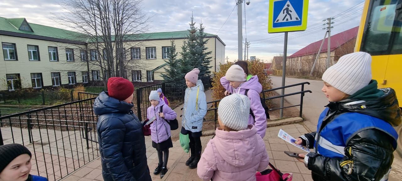 Агрызцы присоединились к акции: «Засветись! Стань заметней на дороге!»