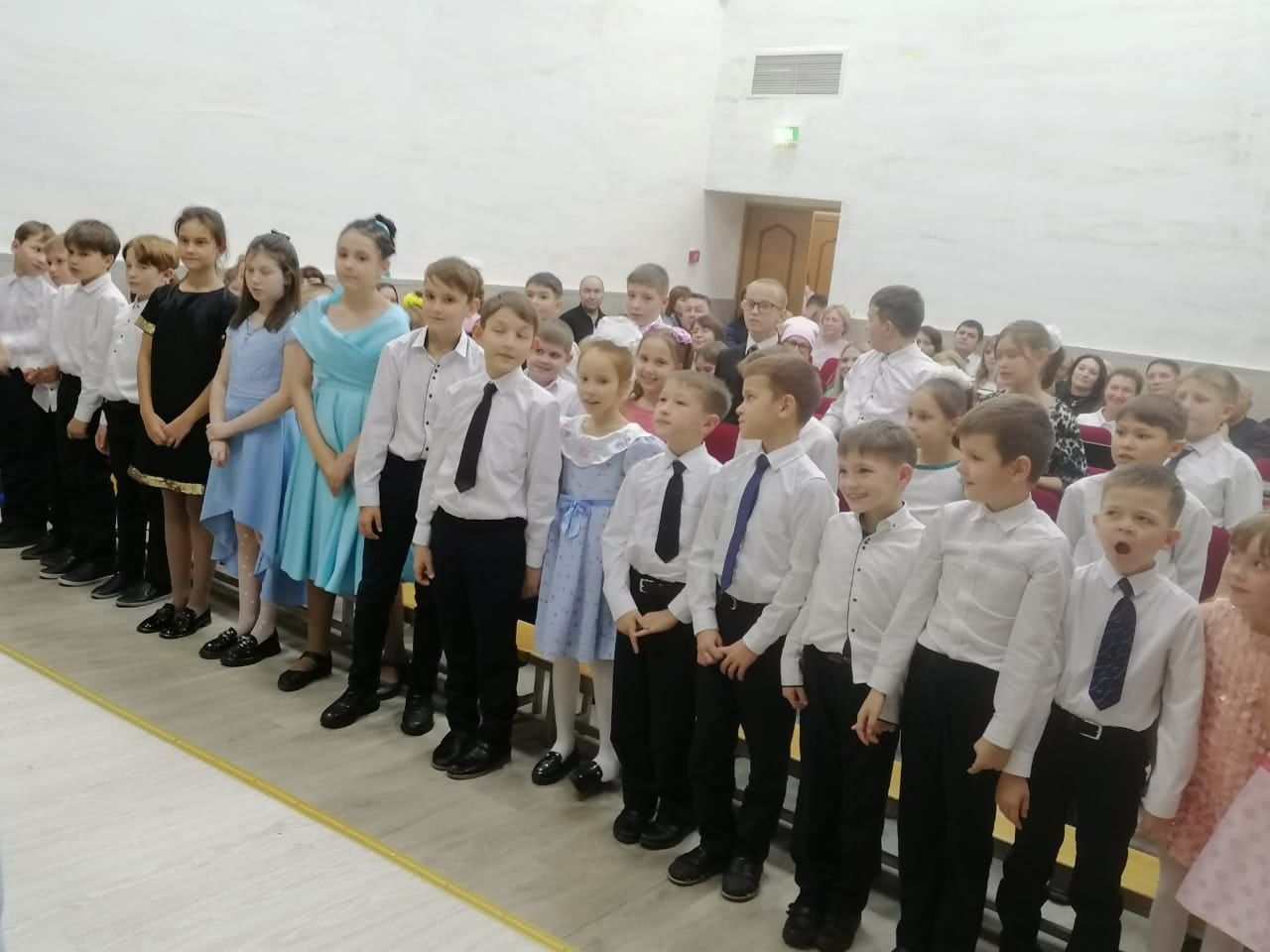 В Детской школе искусств состоялось «Посвящение в музыканты»