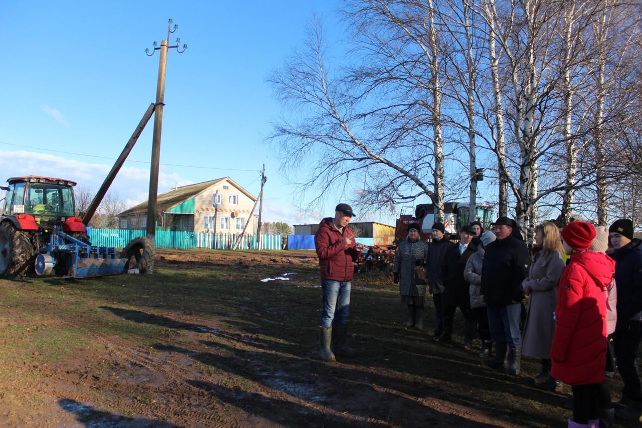 Старшеклассники Агрызского района желают связать свое будущее с АПК