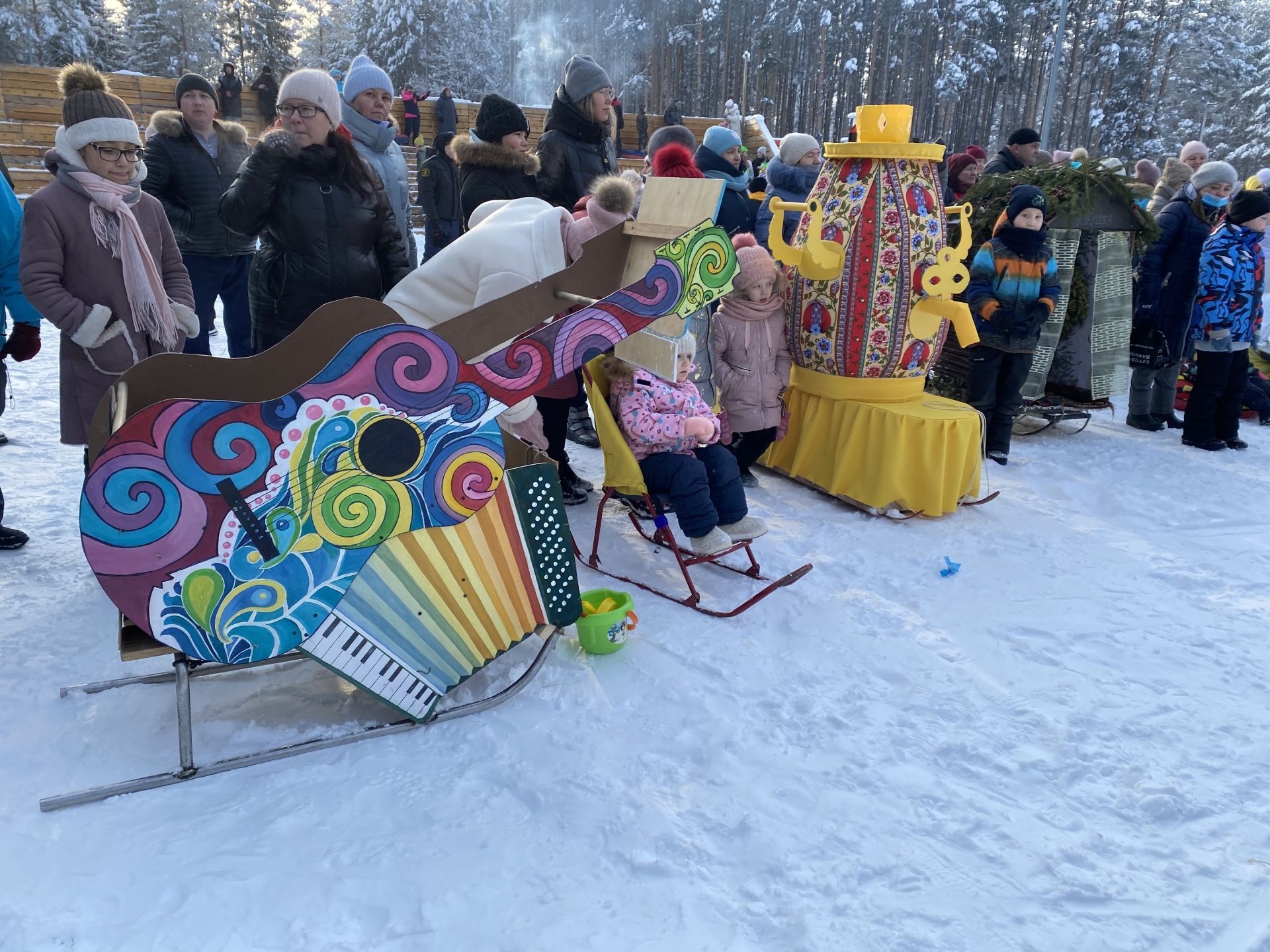 В Агрызе пройдет ежегодный  Фестиваль зимних санок «Чана Fest»