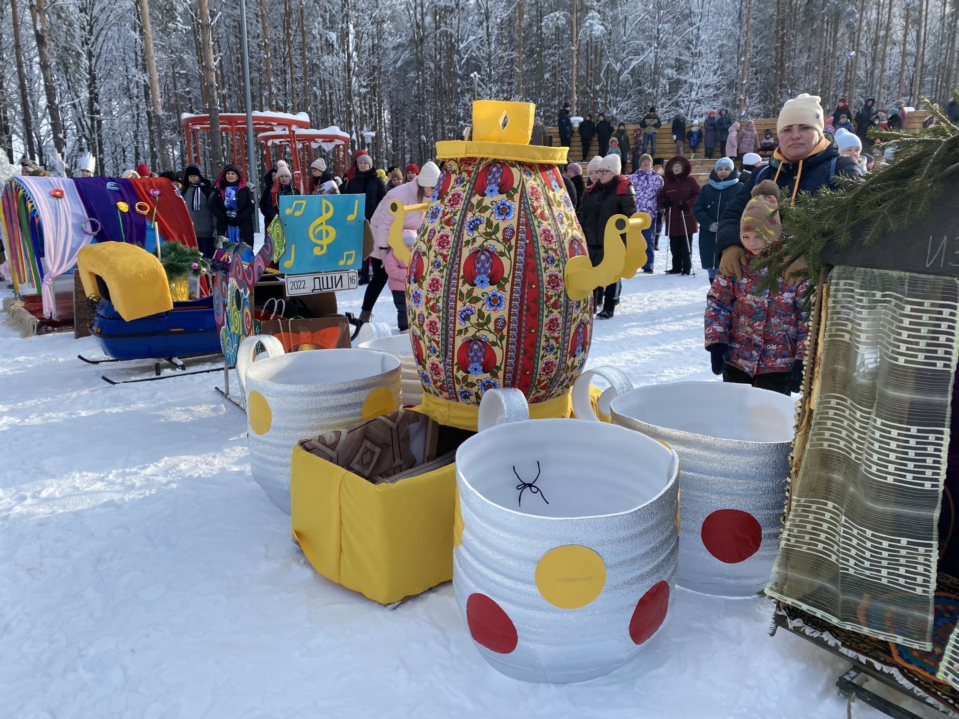 В Агрызе пройдет ежегодный  Фестиваль зимних санок «Чана Fest»