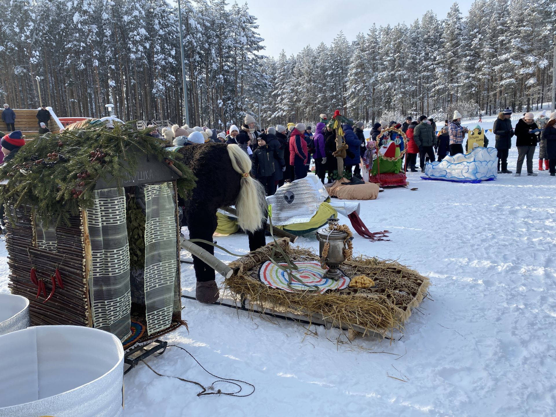 В Агрызе пройдет ежегодный  Фестиваль зимних санок «Чана Fest»