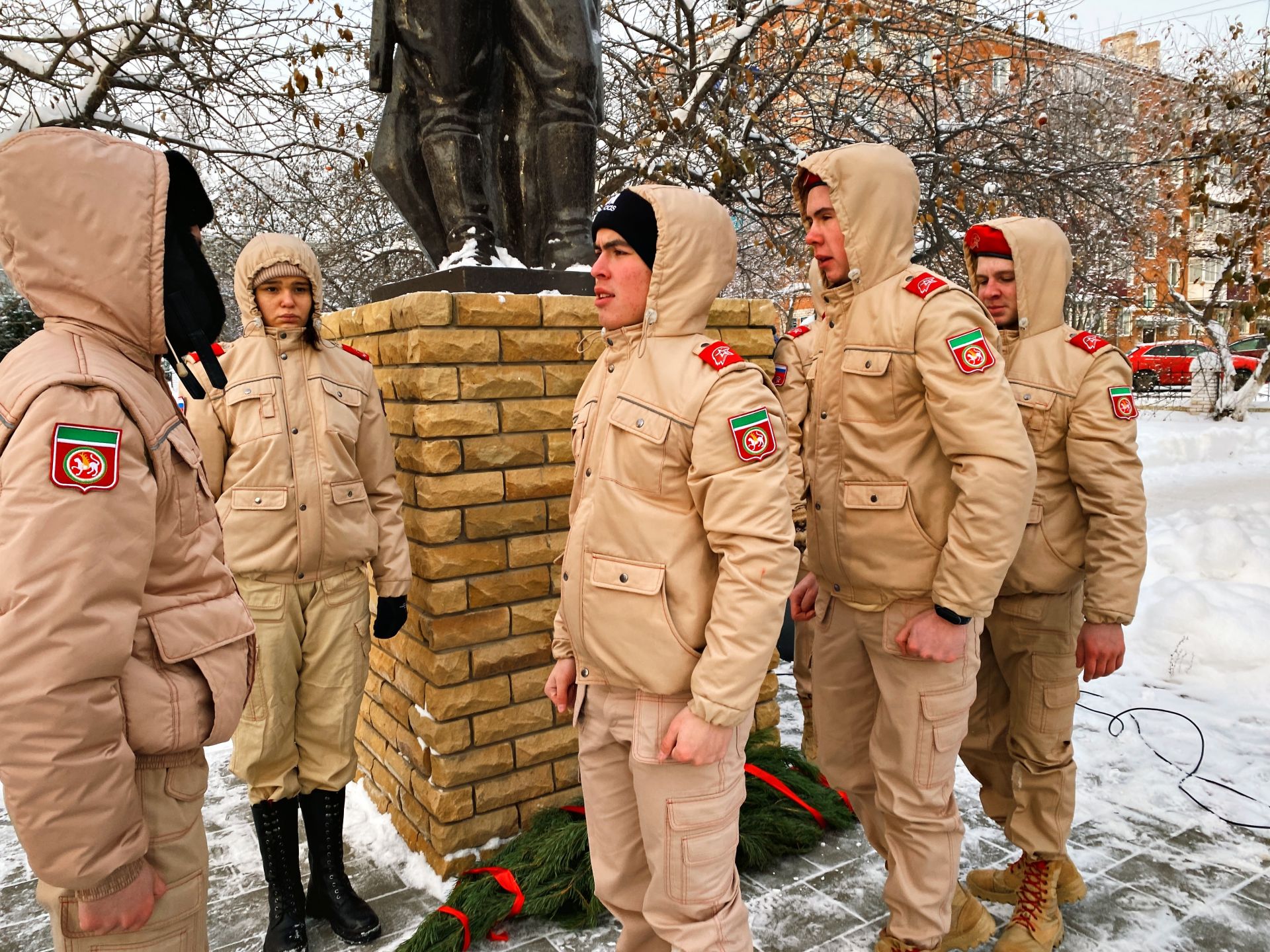 В Агрызе почтили память Героев Отечества