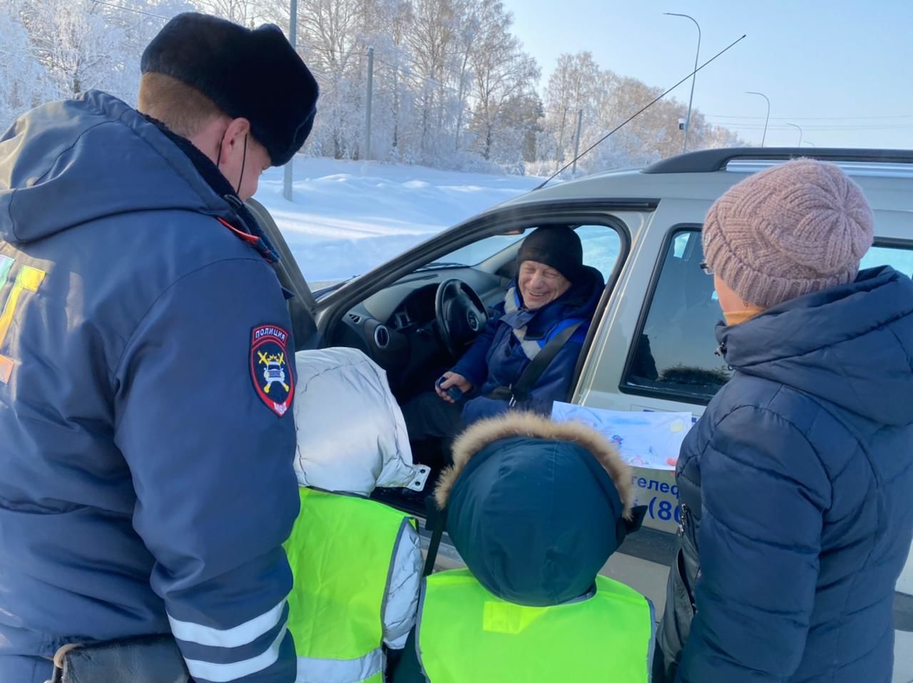 В Татарстане прошла профилактическая акция «Письмо водителю»