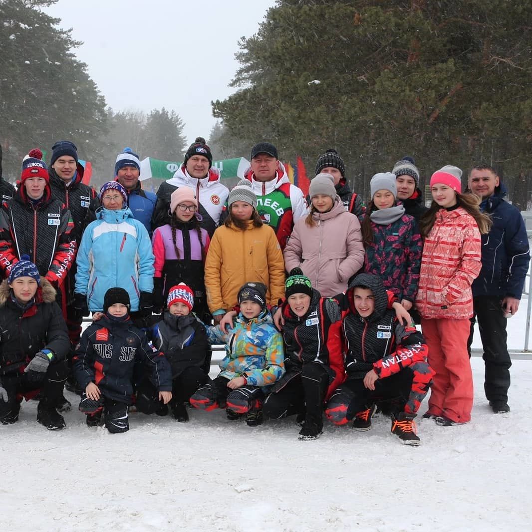 32 спортсмена из Агрыза приняли участие в XXI Камском лыжном марафоне