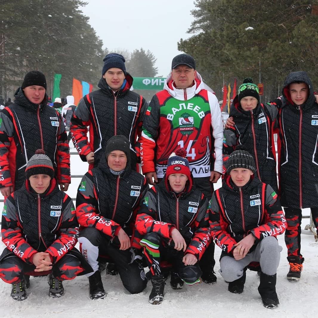 32 спортсмена из Агрыза приняли участие в XXI Камском лыжном марафоне