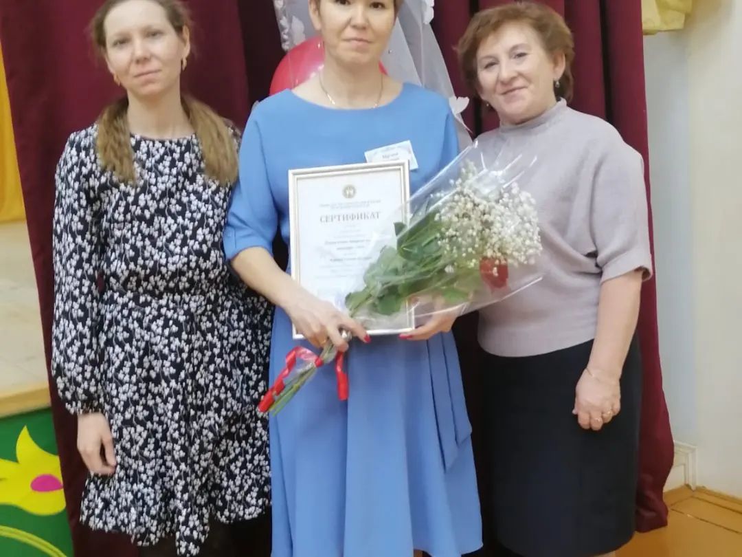 Гульнара Мурзина борется за звание "Лучший учитель татарского языка"