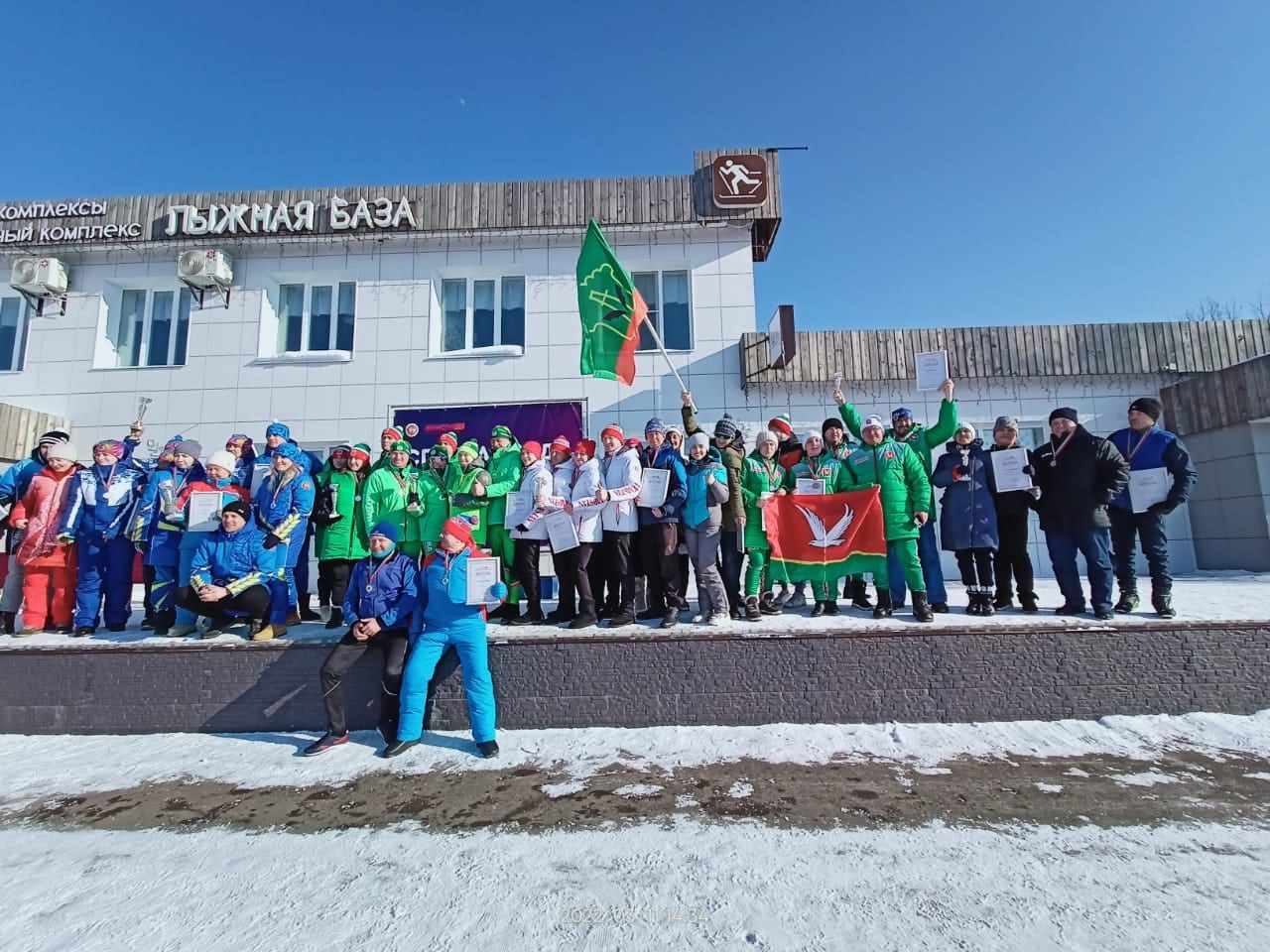 Завершились лыжные гонки в рамках Спартакиады муниципальных служащих РТ