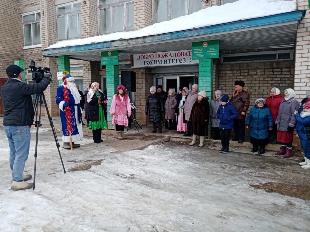 В Агрызском районе провели праздник Навруз