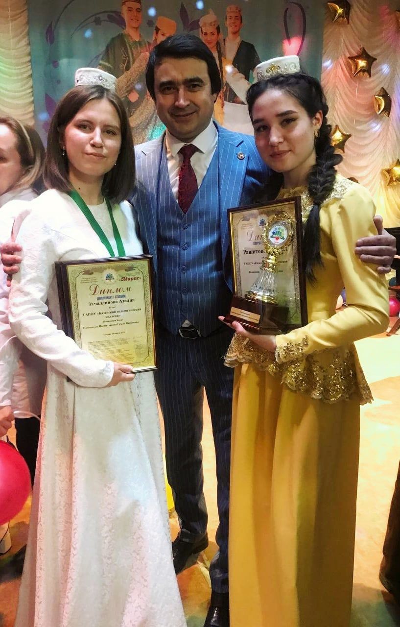 Әгерҗе кызы "Мирас" Халыкара татар мәдәнияте конкурсында җиңде
