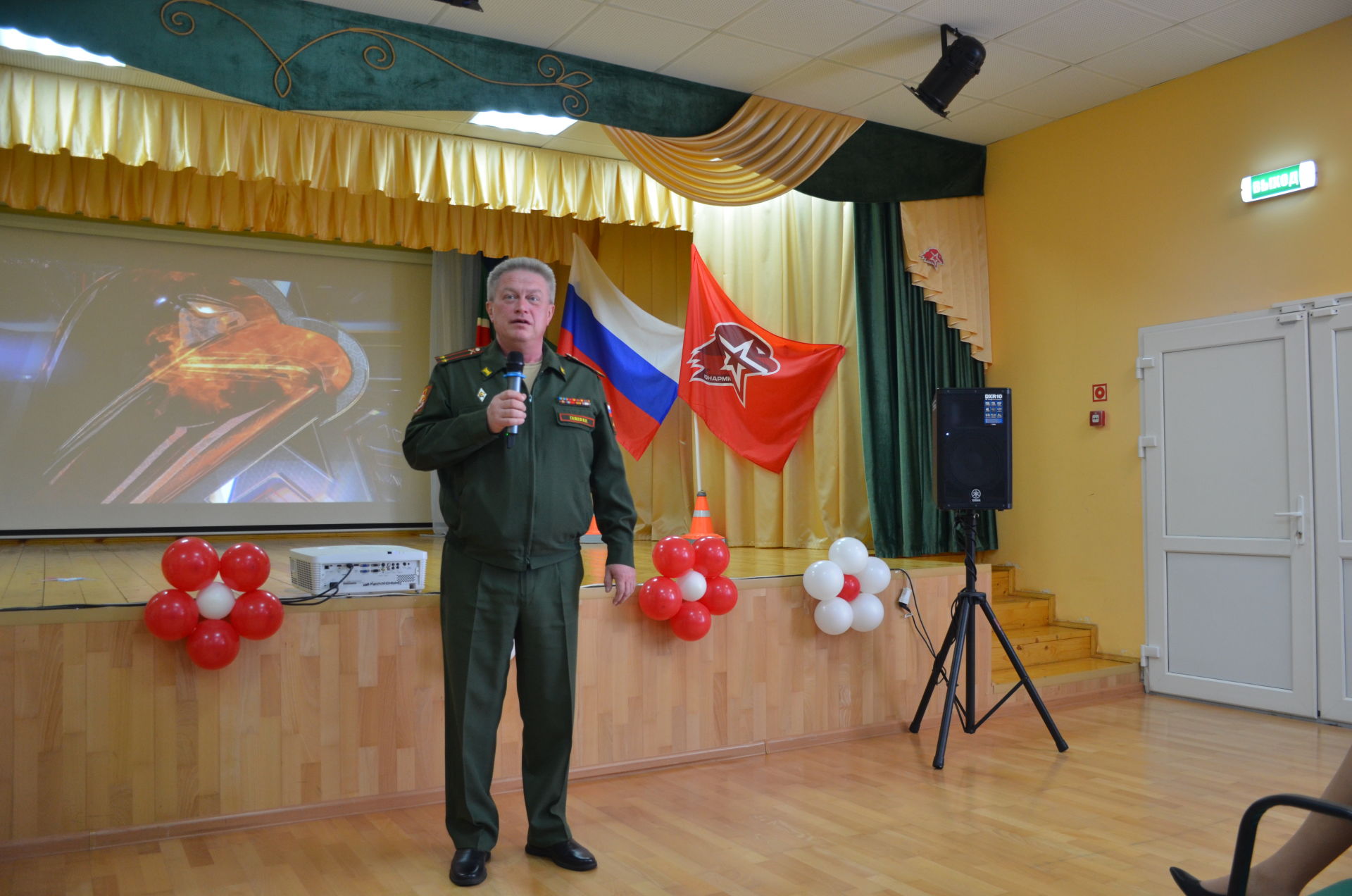 В Агрызе торжественно открыли Дом «Юнармии»