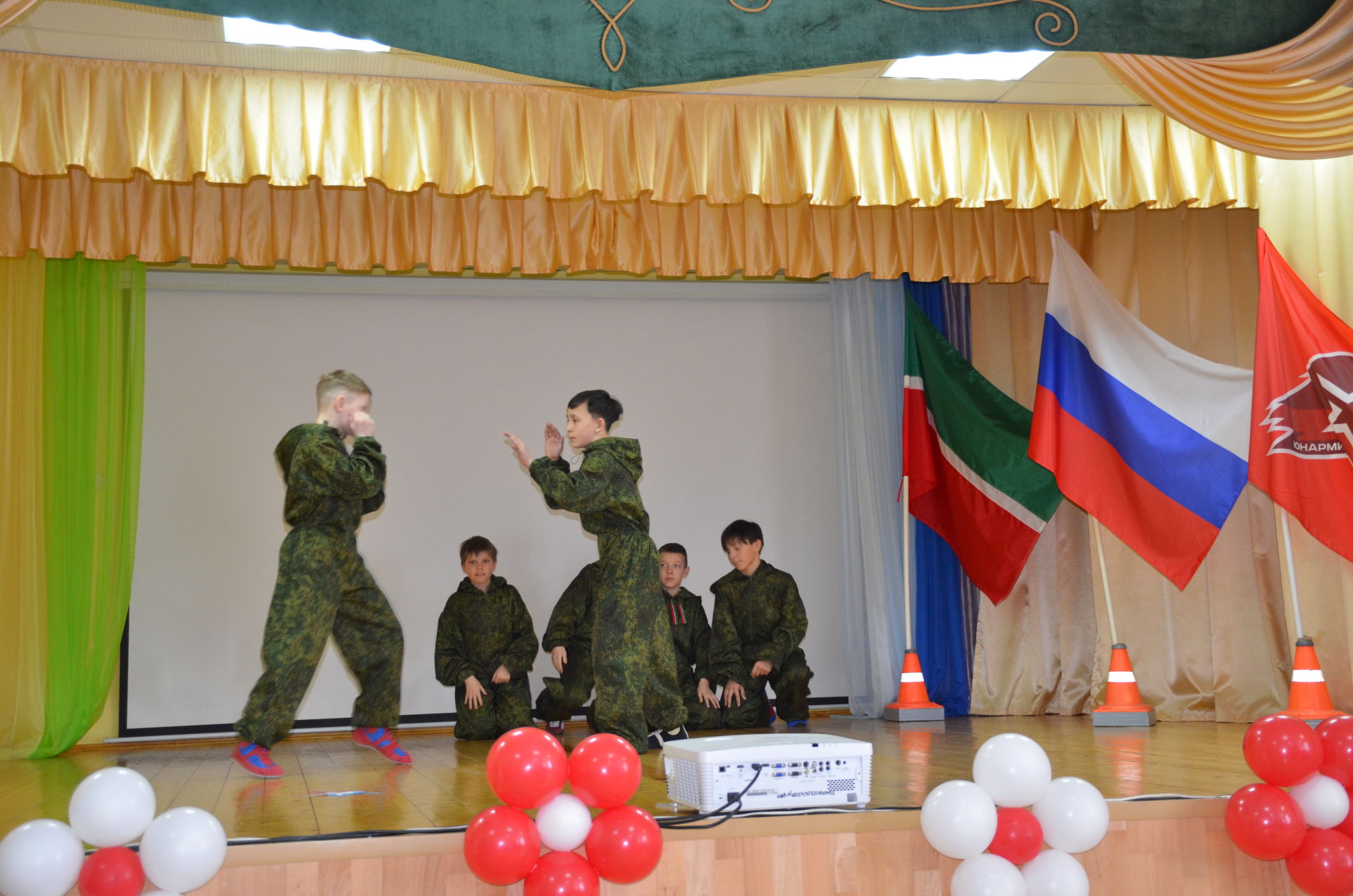 В Агрызе торжественно открыли Дом «Юнармии»