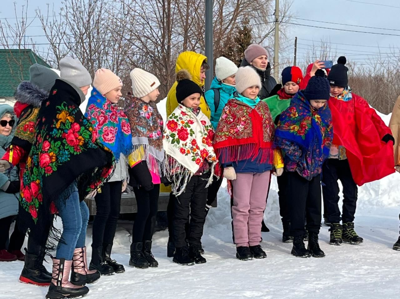 В Агрызе в самом разгаре праздник "Весенний Бум"