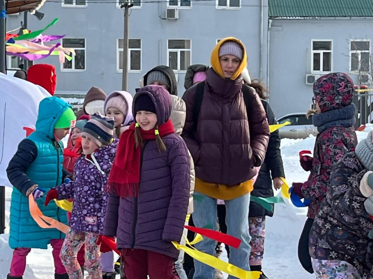 В Агрызе в самом разгаре праздник "Весенний Бум"