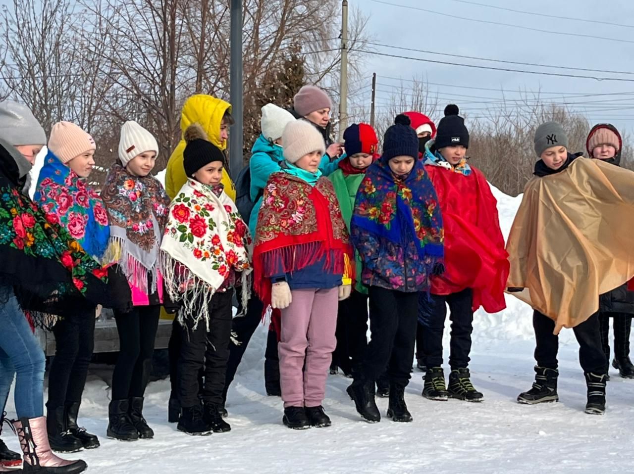 В Агрызе в самом разгаре праздник "Весенний Бум"