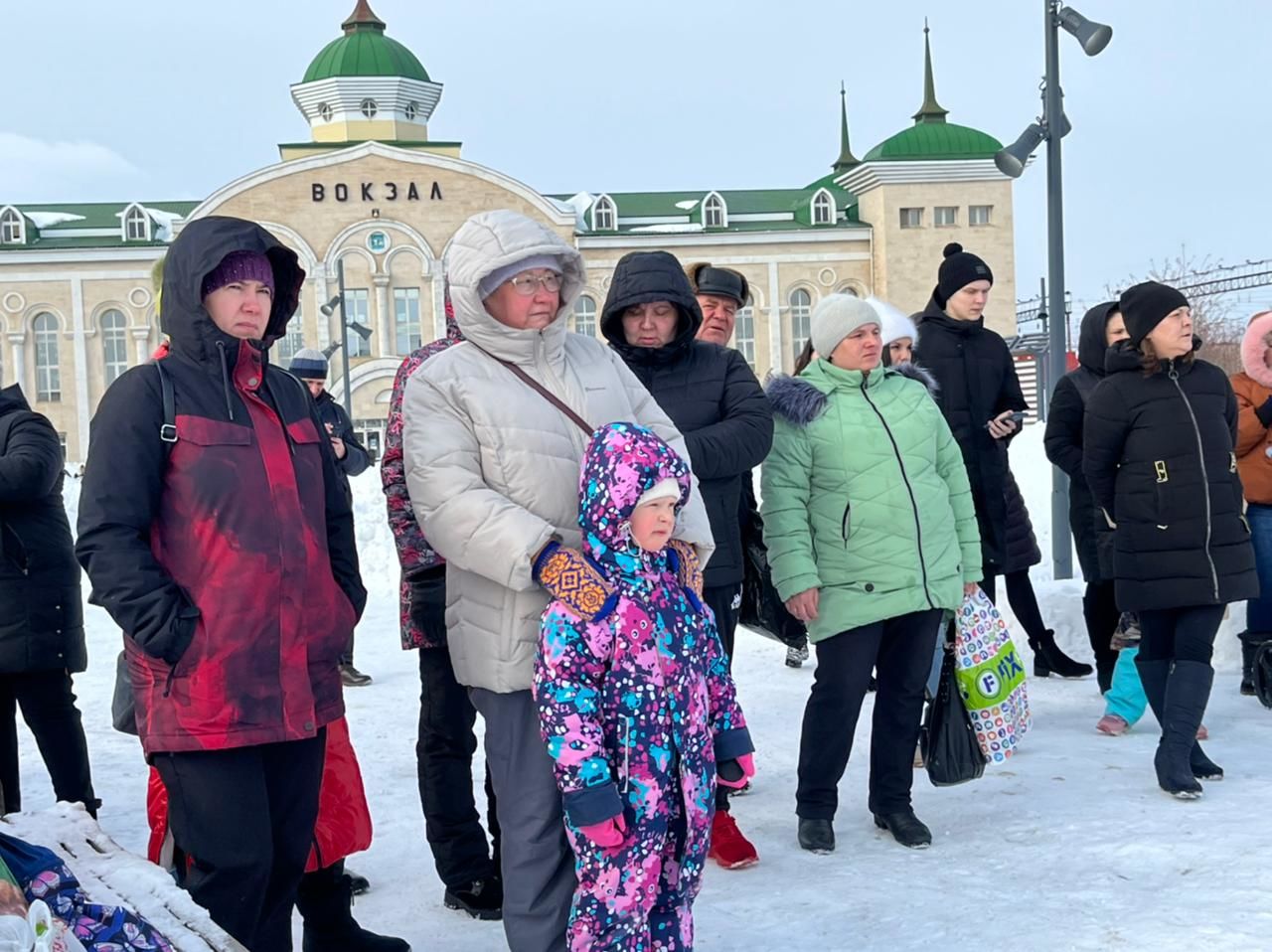 В Агрызе в самом разгаре праздник "Весенний Бум"