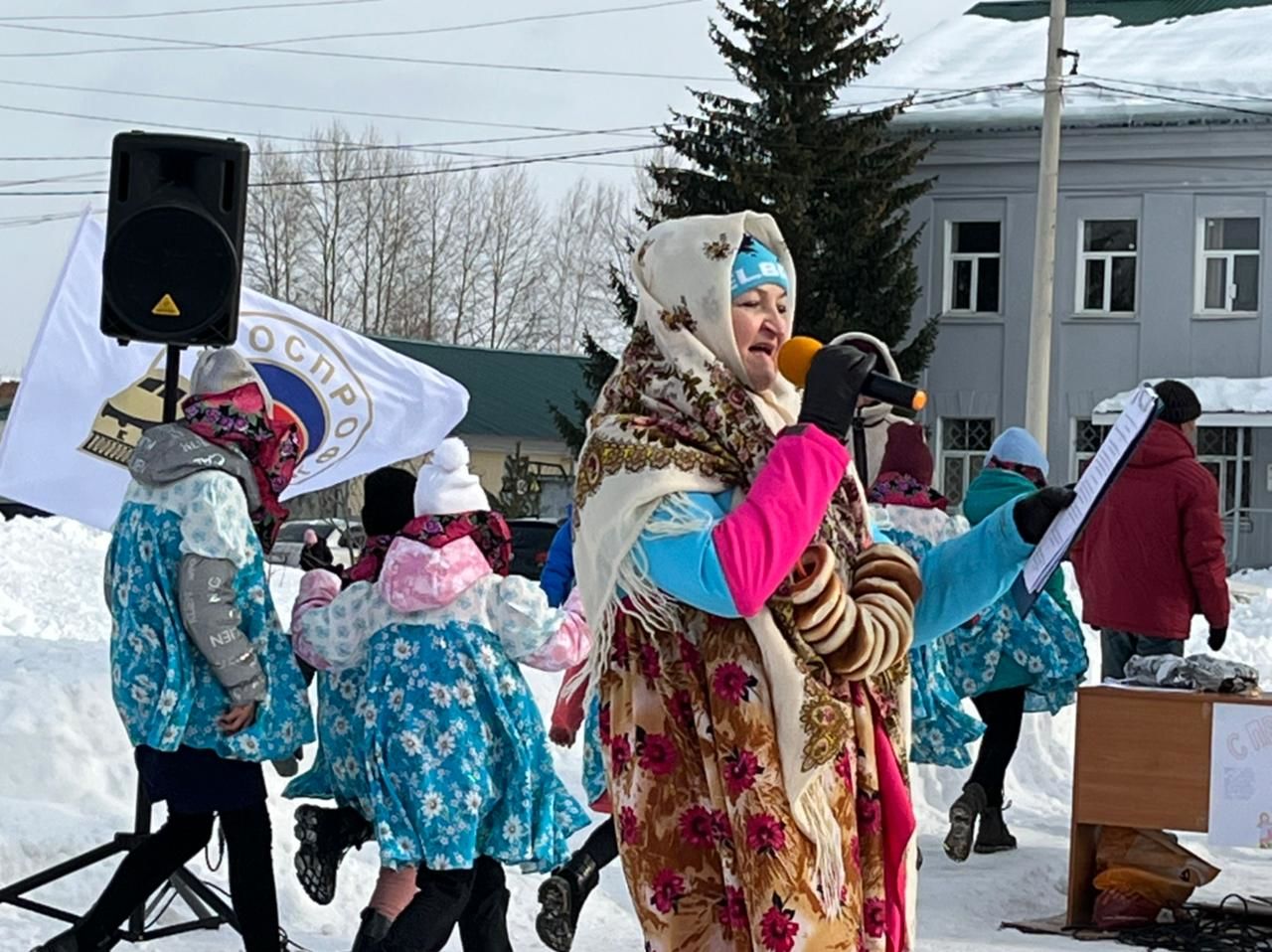 В Агрызе в самом разгаре праздник "Весенний Бум"