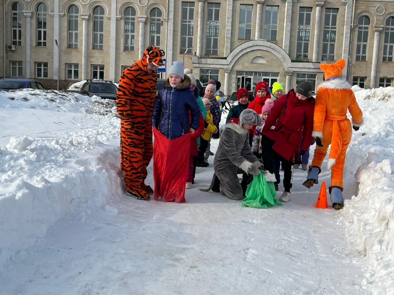 В Агрызе в самом разгаре праздник "Весенний Бум"