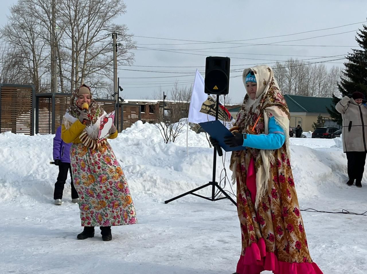 В Агрызе в самом разгаре праздник "Весенний Бум"