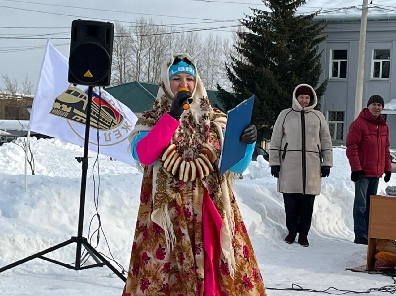 В Агрызе в самом разгаре праздник "Весенний Бум"