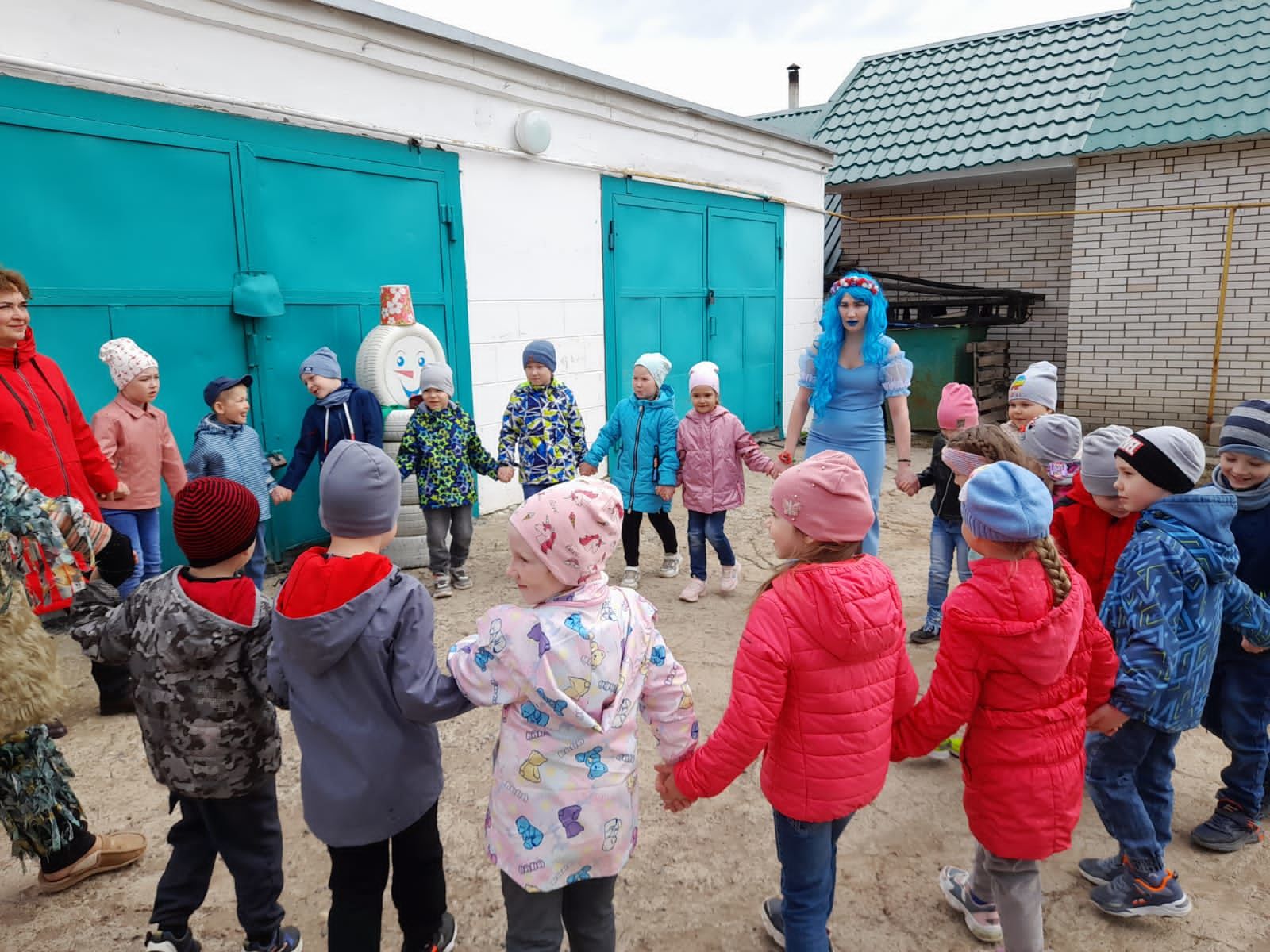 Сотрудники музея в Агрызе устроили праздник для детей