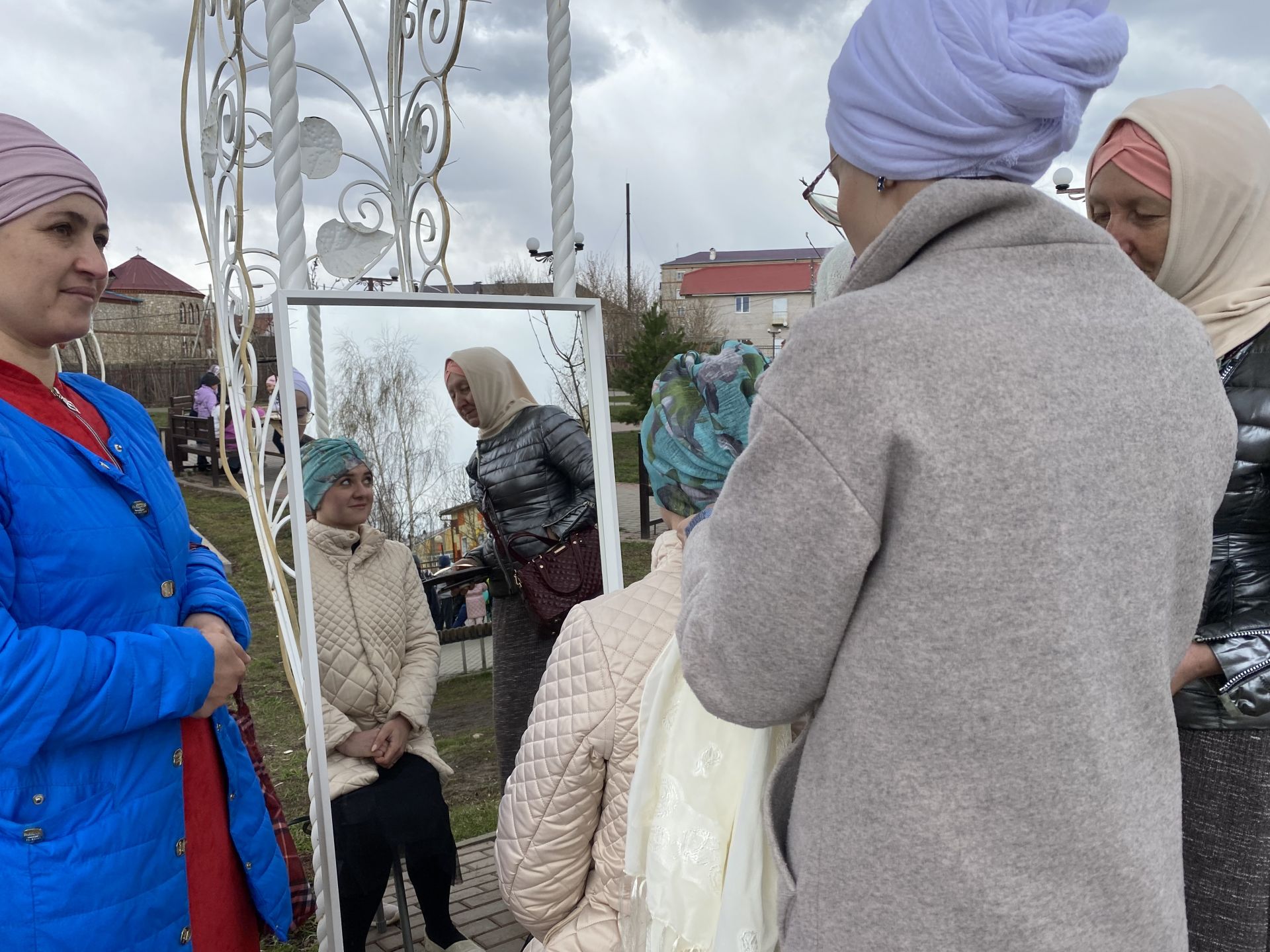 В Агрызе отпраздновали Ураза-байрам