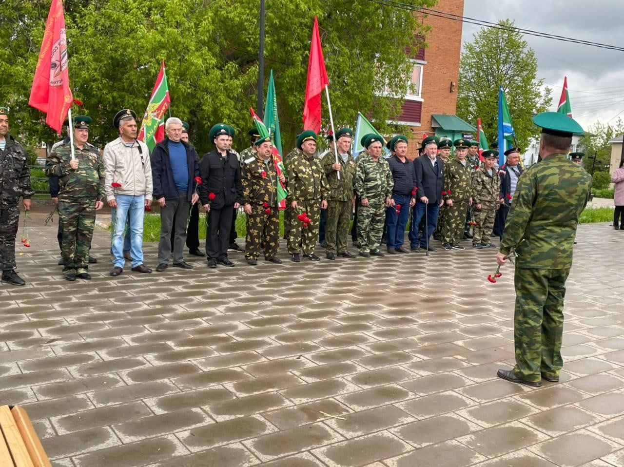 В Агрызе отметили День пограничника (ФОТО)