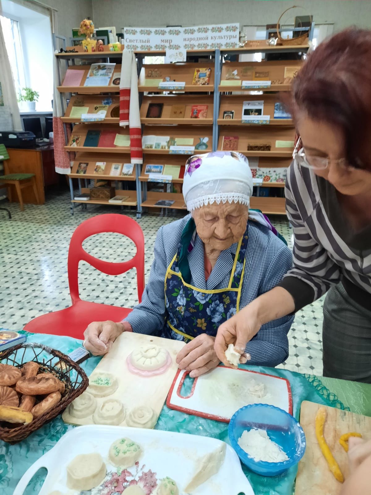 В Агрызе в библионочь собрались настоящие друзья, объединенные общими духовными интересами