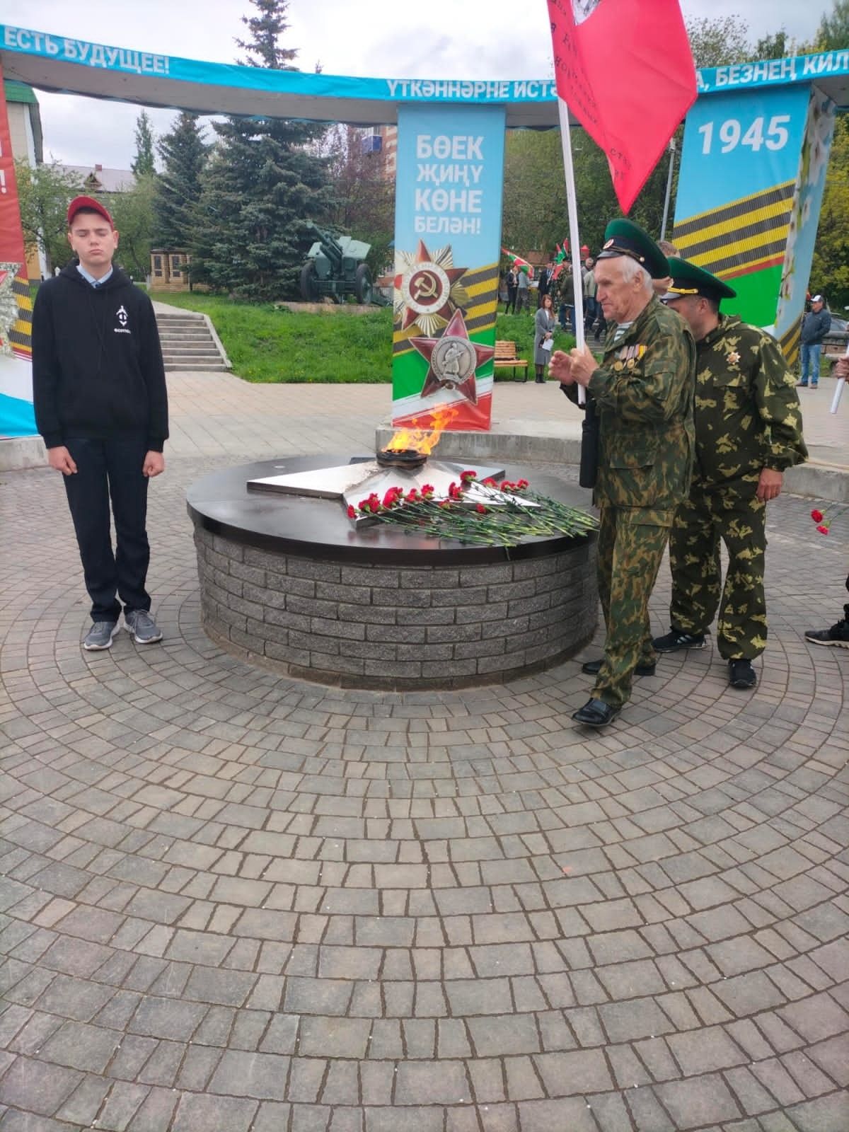 В Агрызе отметили День пограничника (ФОТО)