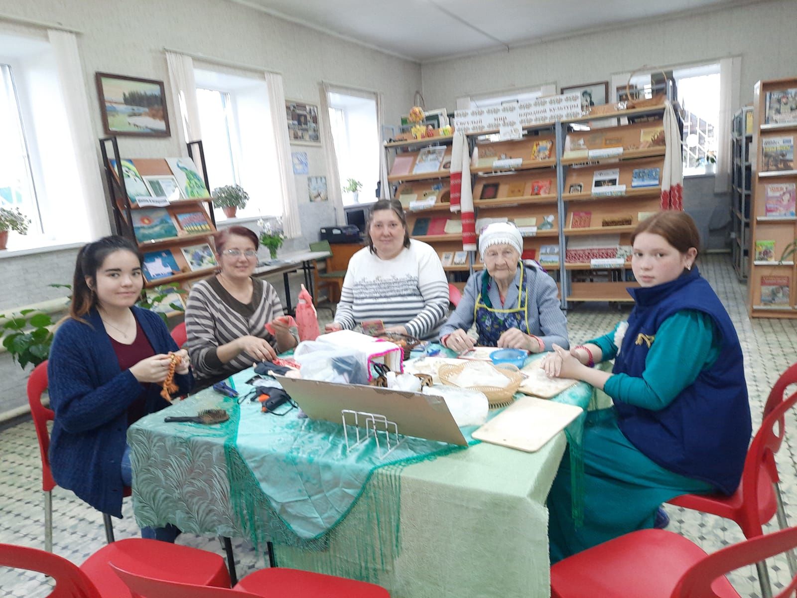 В Агрызе в библионочь собрались настоящие друзья, объединенные общими духовными интересами