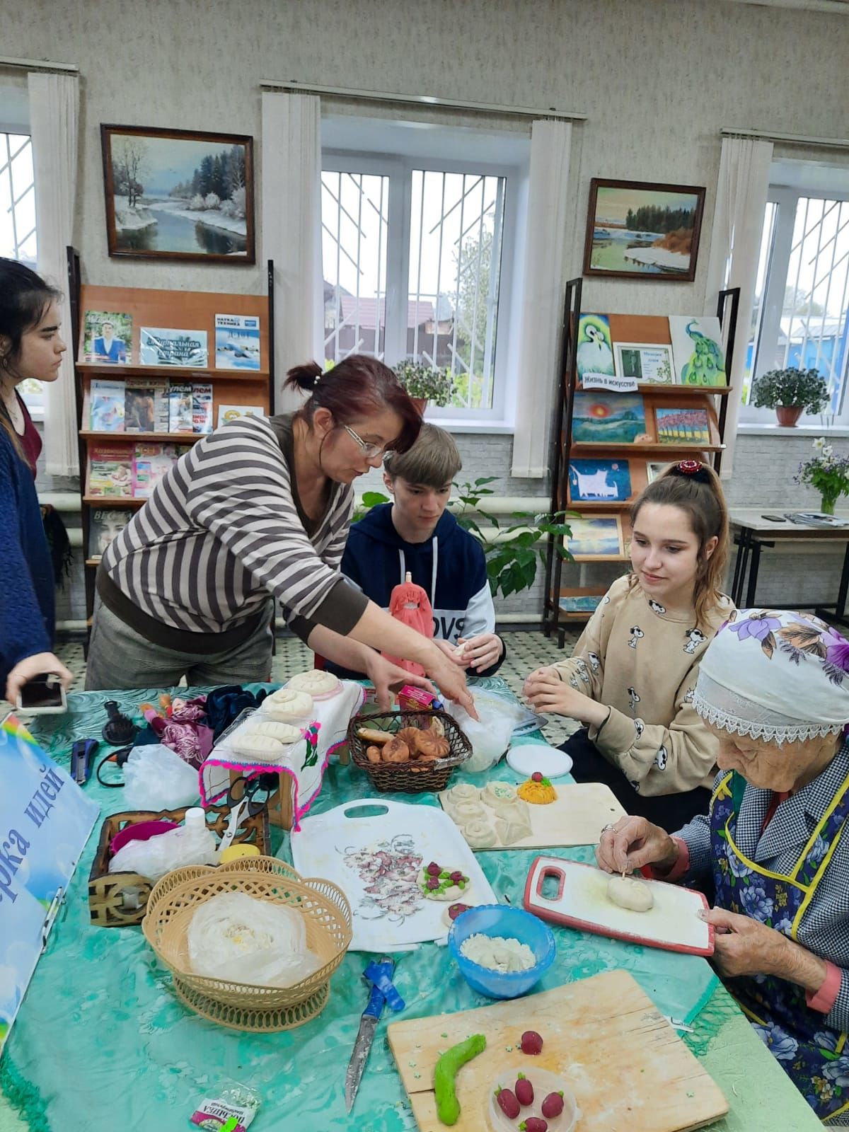 В Агрызе в библионочь собрались настоящие друзья, объединенные общими духовными интересами