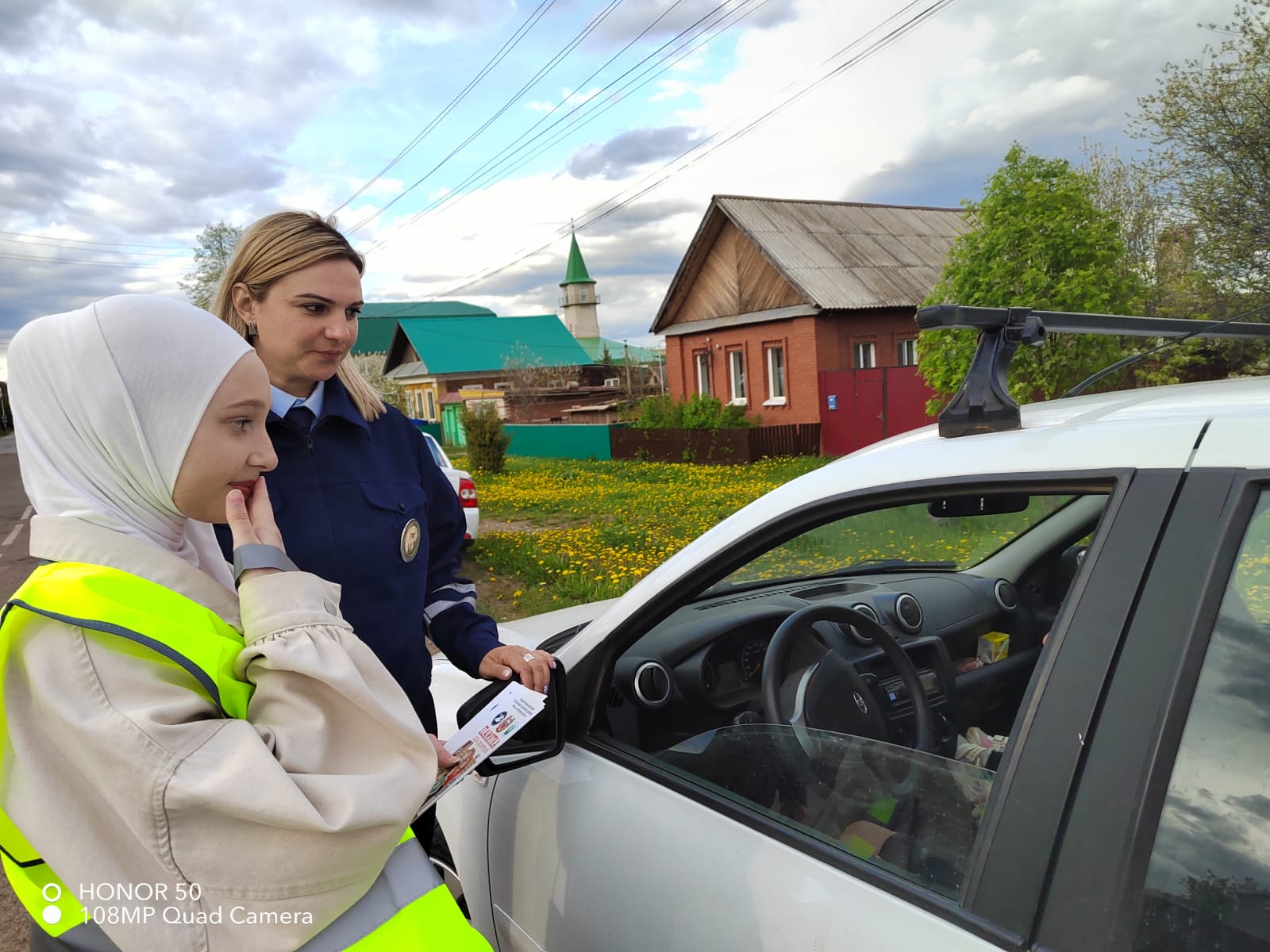 В Агрызе провели акцию "Ребенок - главный пассажир"