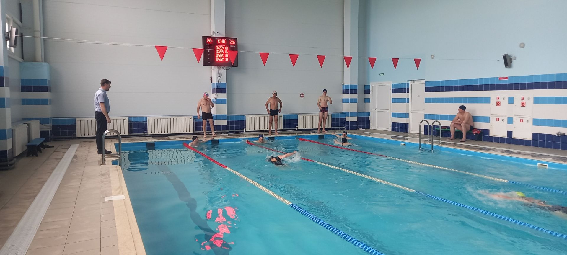 Железнодорожники Агрыза одержали абсолютную победу в Чемпионате по плаванию