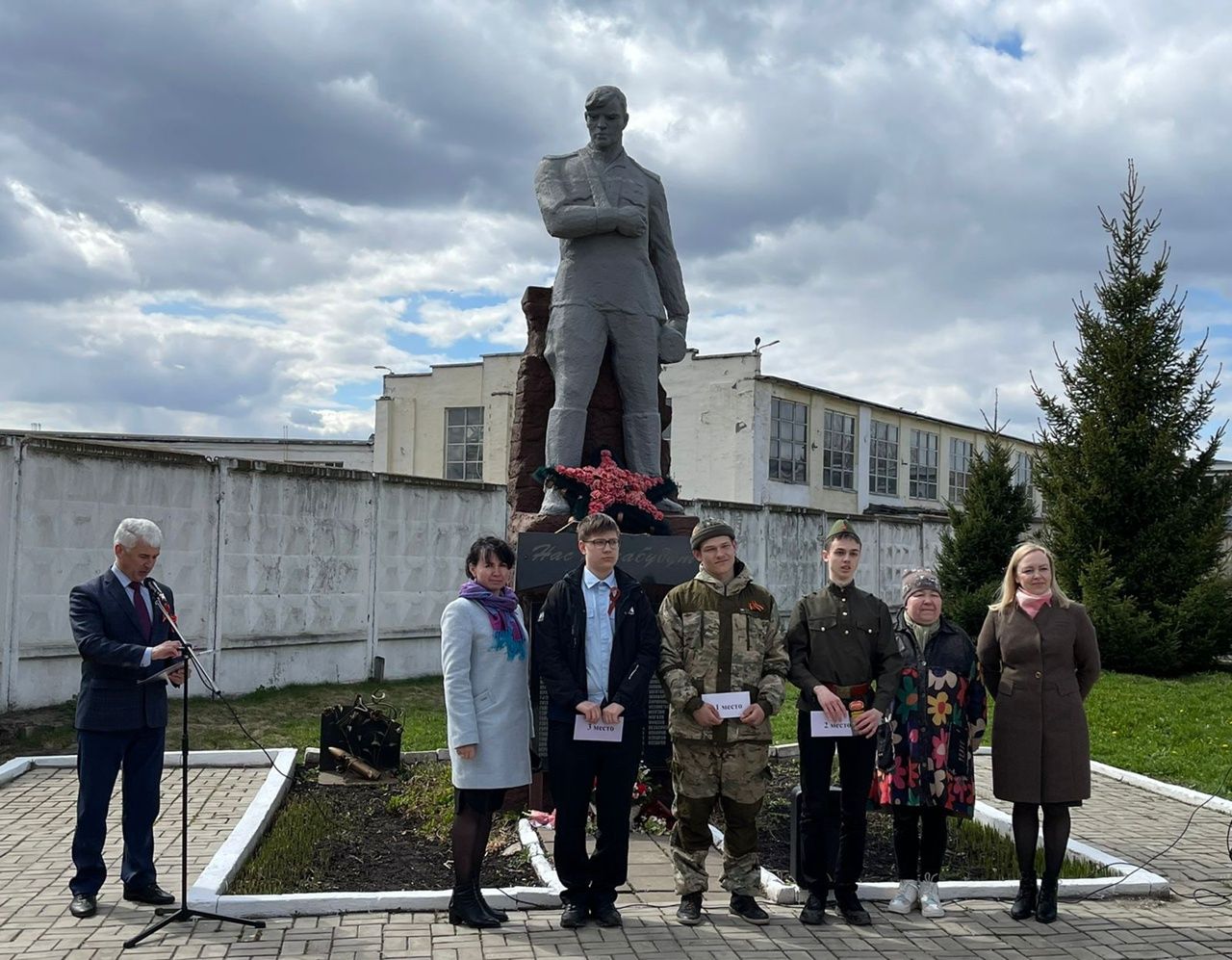 В Агрызе прошел финал конкурса чтецов «Строки, опаленные войной»